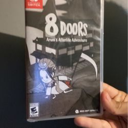 8 Doors Game For Nintendo Switch