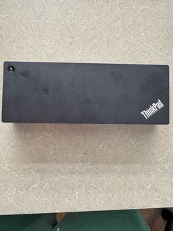 Lenovo ThinkPad Thunderbolt 4 Workstation Dock (DK2131) - Excellent Condition