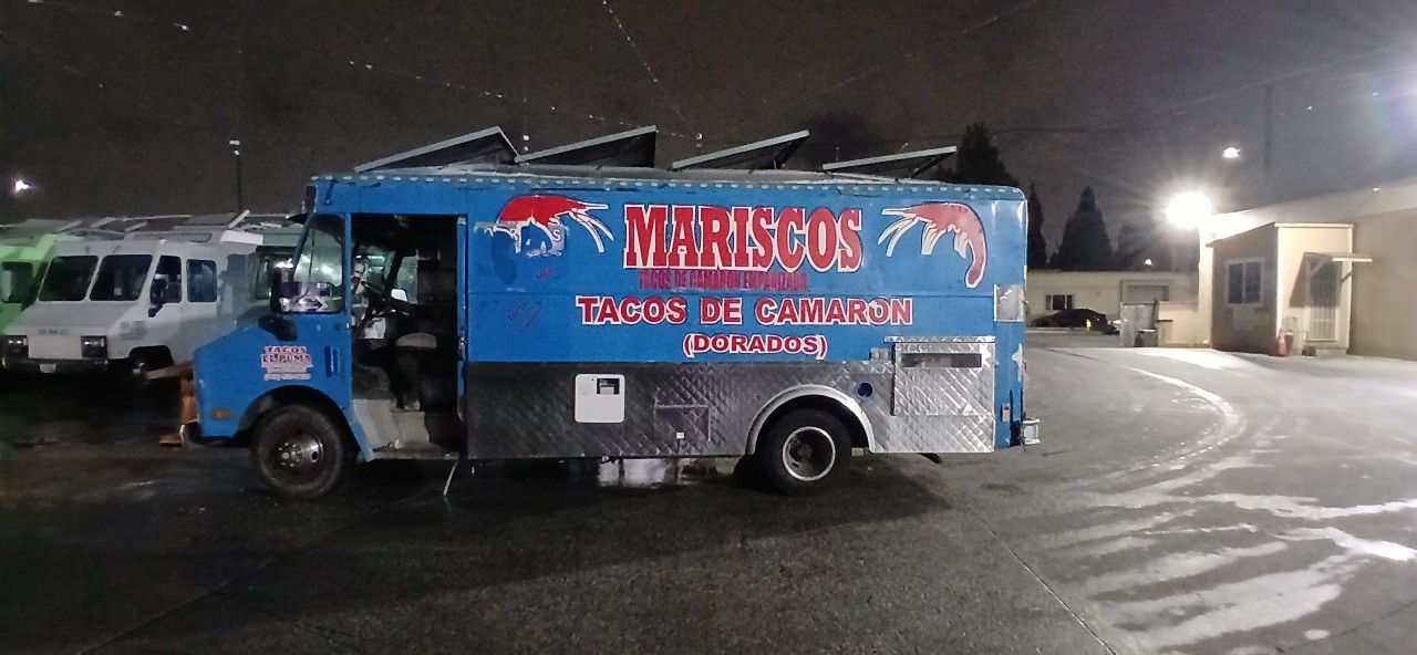 Food Truck Up For Sale