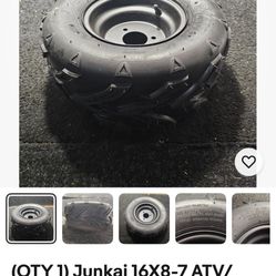 16x8-7 New (2) UTV/ATV Tires Save $