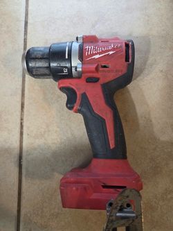 Milwaukee Brushless Cordless Drill Driver Tool Only