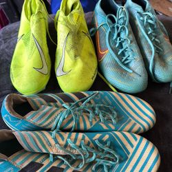 Shoes Soccer Size 10 