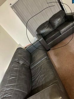 Sofá Leather