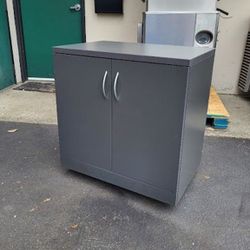 30" Low-Profile Storage Cabinet