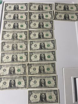 1$ Starnote Bills