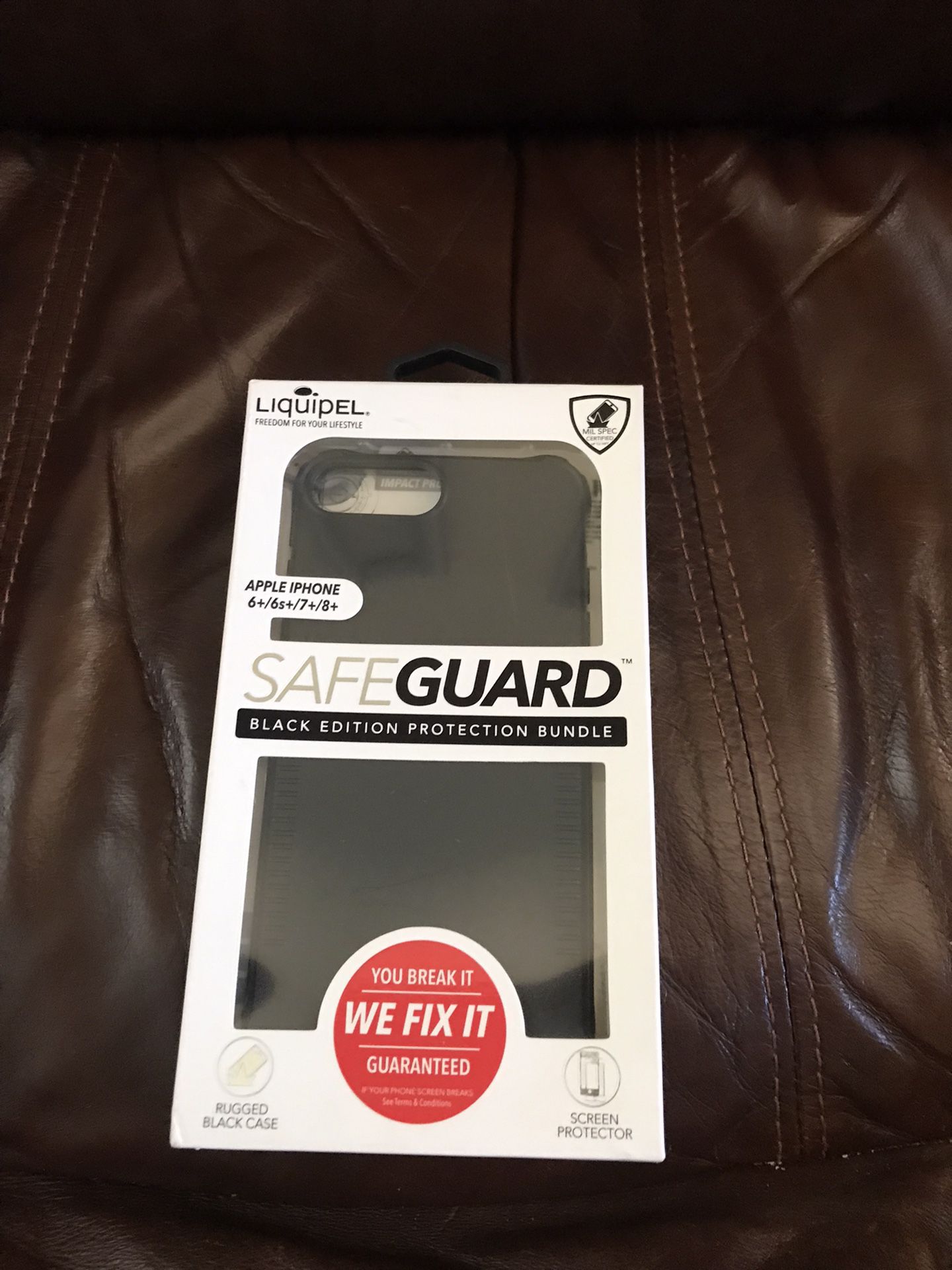 Safeguard Phone Case  Apple iPhone 6-8