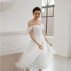 White Wedding/Formal Dress