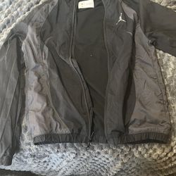 Nike Air Jordan Sport Jam Warm Up Windbreaker Jacket FN5848-010 Men's Size S