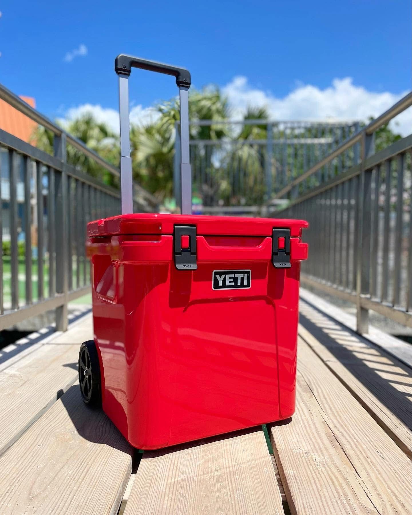 Yeti~48~Roadie~Wheeled~Cooler