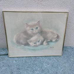 Kittens..cat art