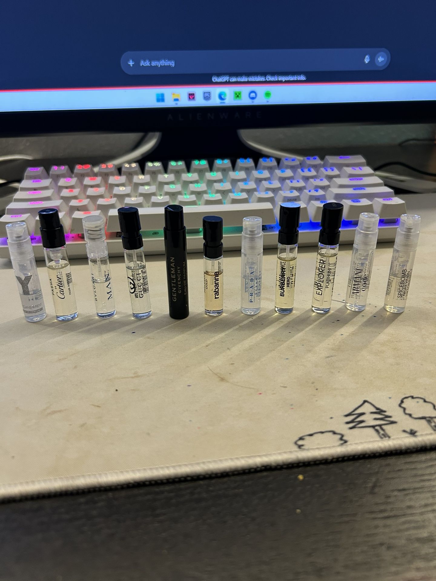 Sampler Designer Colognes