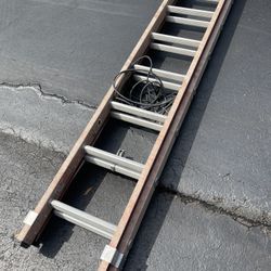 36ft fiberglass extension ladder 