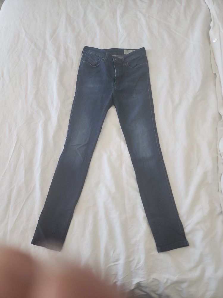 Diesel Jeans Size W 26 L 30