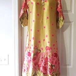 FAIRLY NEW DAWOD AFGHAN FASHION DRESS SIZE S