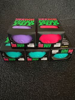 Nee Doh Funky Pup Stress Toys