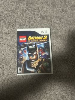 LEGO Batman 2: DC Super Heroes – Wii