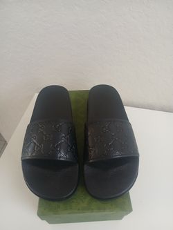 Gucci slides mens 44/10