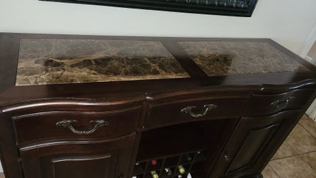 wine cabinet set