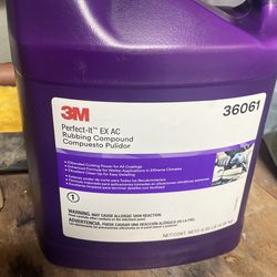 3m rubbing compound