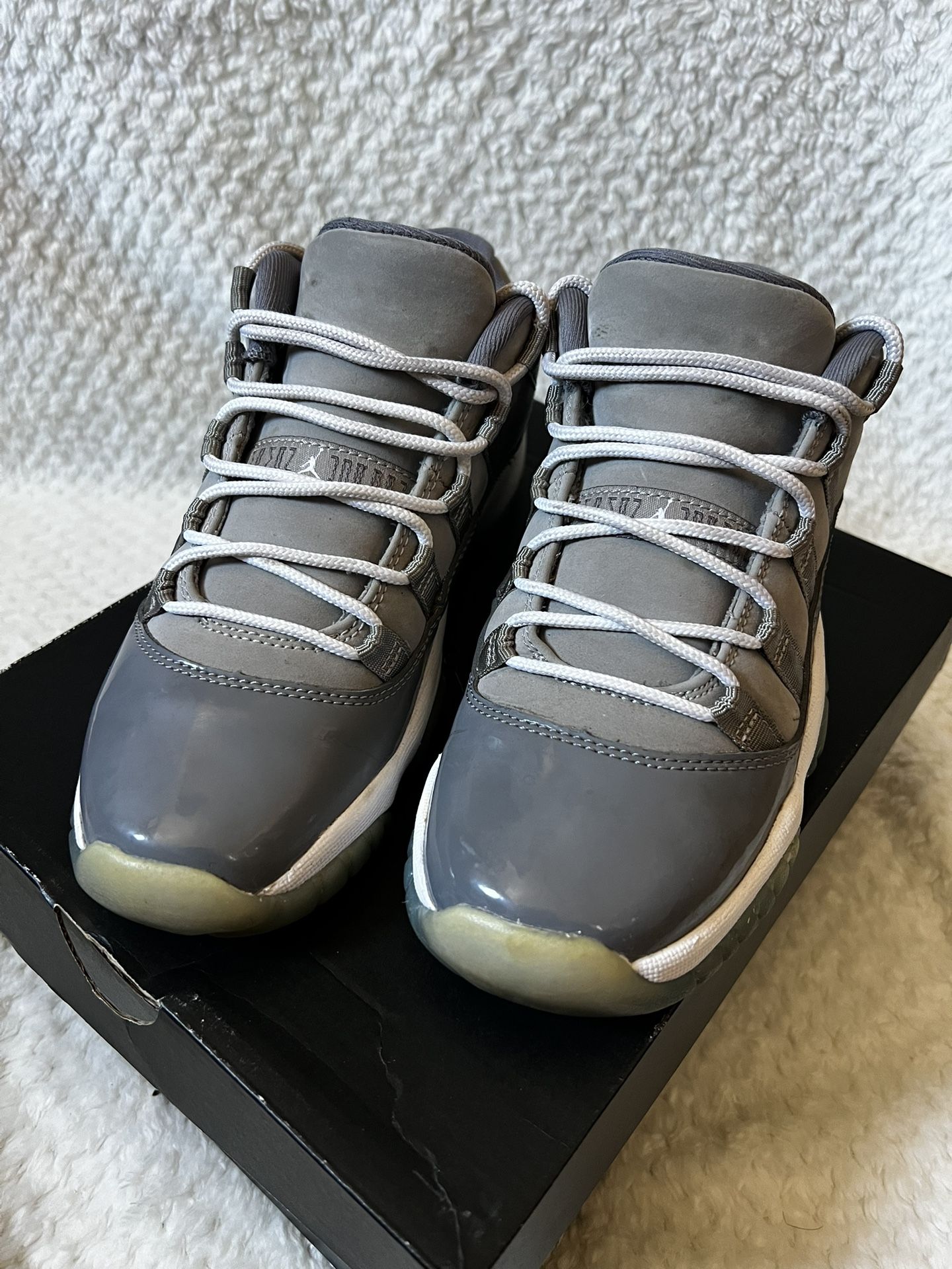 Air Jordan 11 Retro Low BG Cool Grey