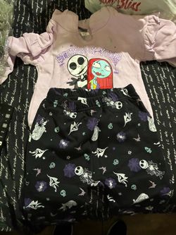 Nightmare before Christmas outfit for kids size 24 months no without tag