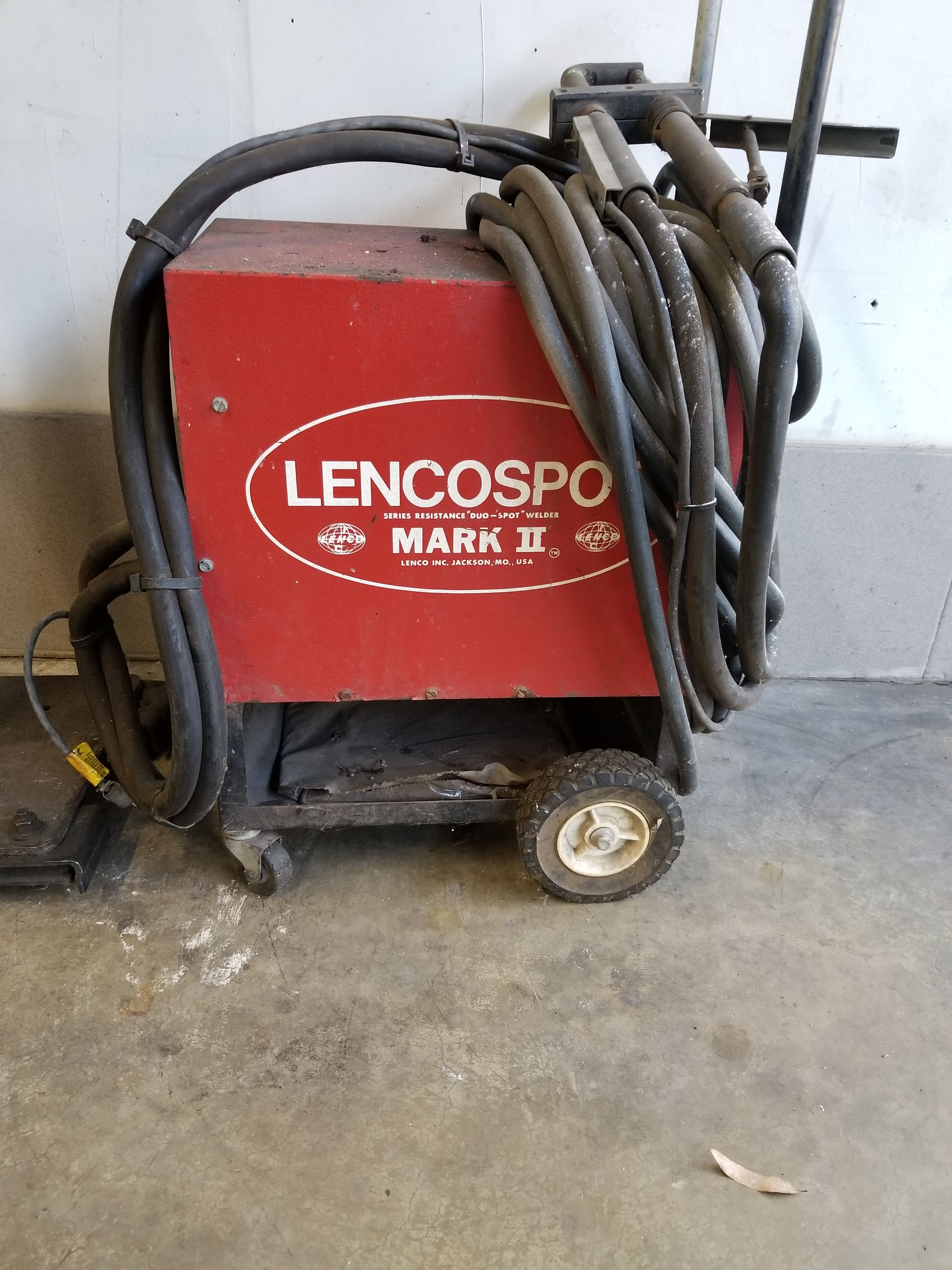 Spotwelder Lencospot Mark 2 for Sale in Cary, NC OfferUp