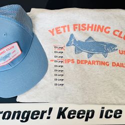 Yeti Fishing 🎣 Club Combo 