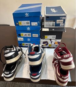 Selling sneakers-some used, some new, some not in very good condition