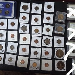 Huge Coin Collection.