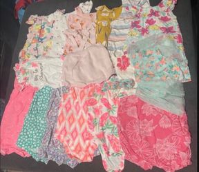Baby girl rompers set