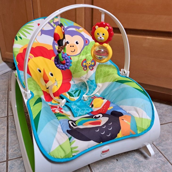 Fisher Price Infant to Toddler Rocker
