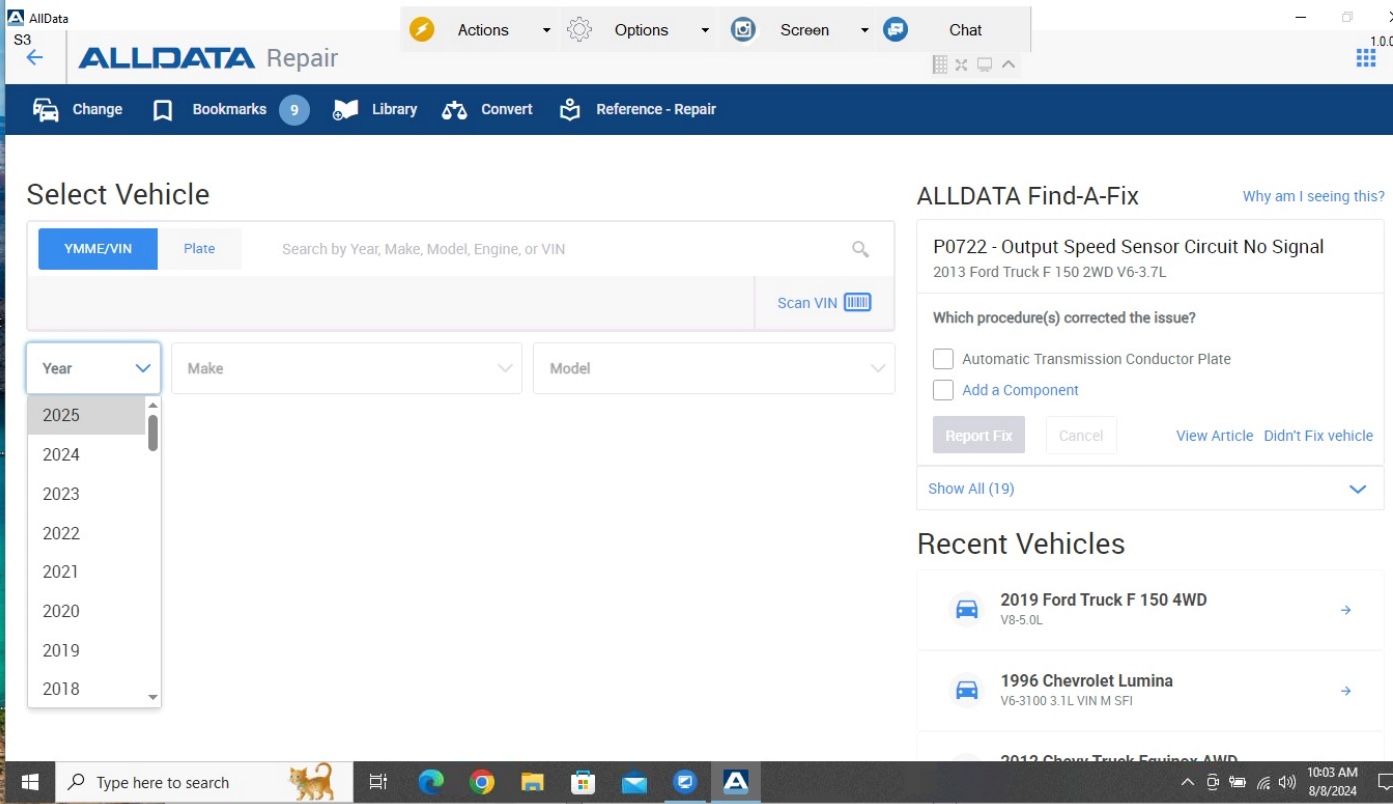 Alldata 2025