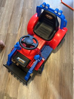 Electric kid cars