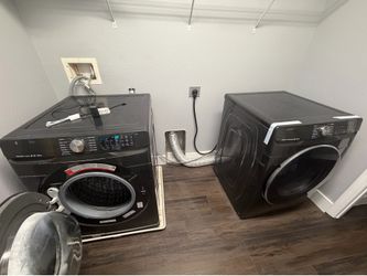 Washer and Dryer