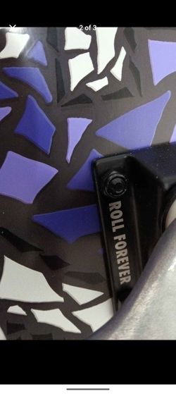 Purple Real Skateboard 8.25"