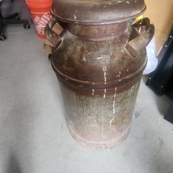 Antique Milk Churn