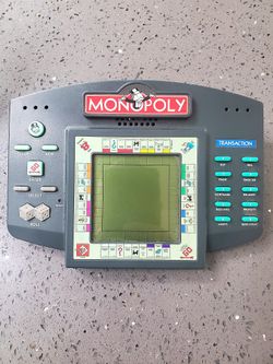 Vintage Monopoly Video Game