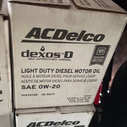ACDelco Light Duty Diesel Motor Oil OW-20