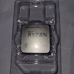 Amd Ryzen 5 2600 *CPU ONLY*