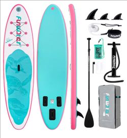 !!!NEW!!!Funwater Inflatable Stand Up Paddle Board