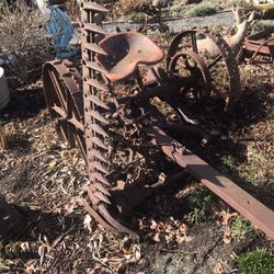 Farm Equipment Yardart