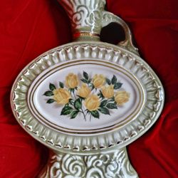 Yellow Rose Decanter