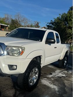 2012 toyota tacoma off road