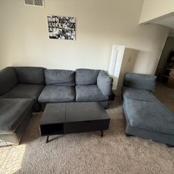 Grey Sectional