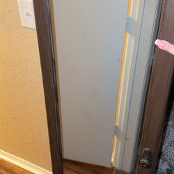Hanging Jewelry Holding Mirror