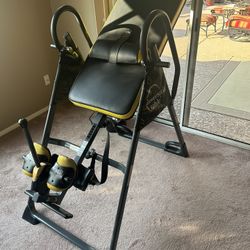 Ironman Gravity 5000 Inversion Table