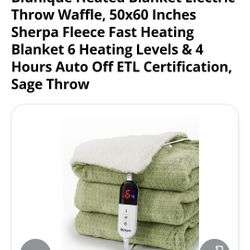 Heated Blanket 