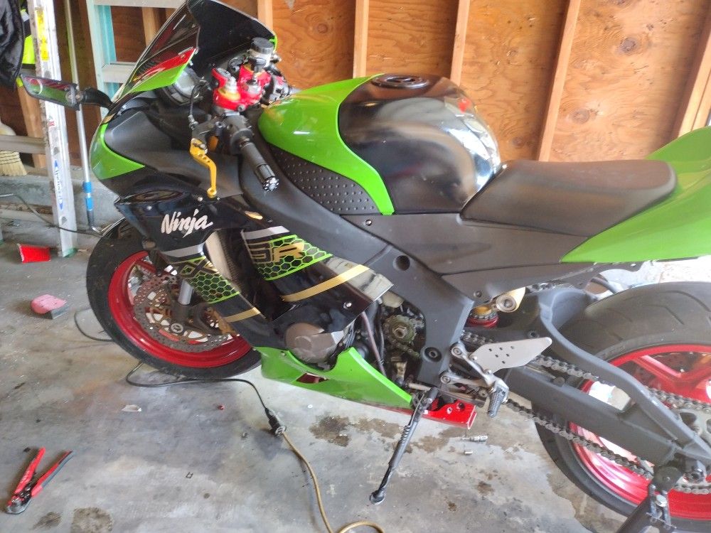 2006 Kawasaki Ninja