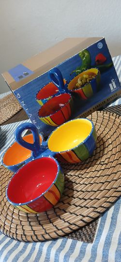 Decorative. 3 bowls new
