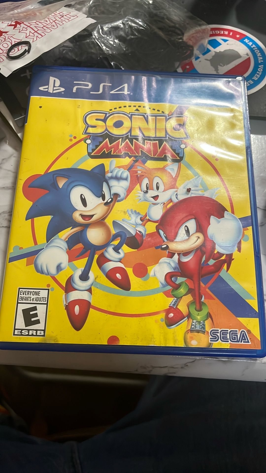 Sonic PS4 Game
